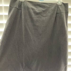 Limited grey skirt 12